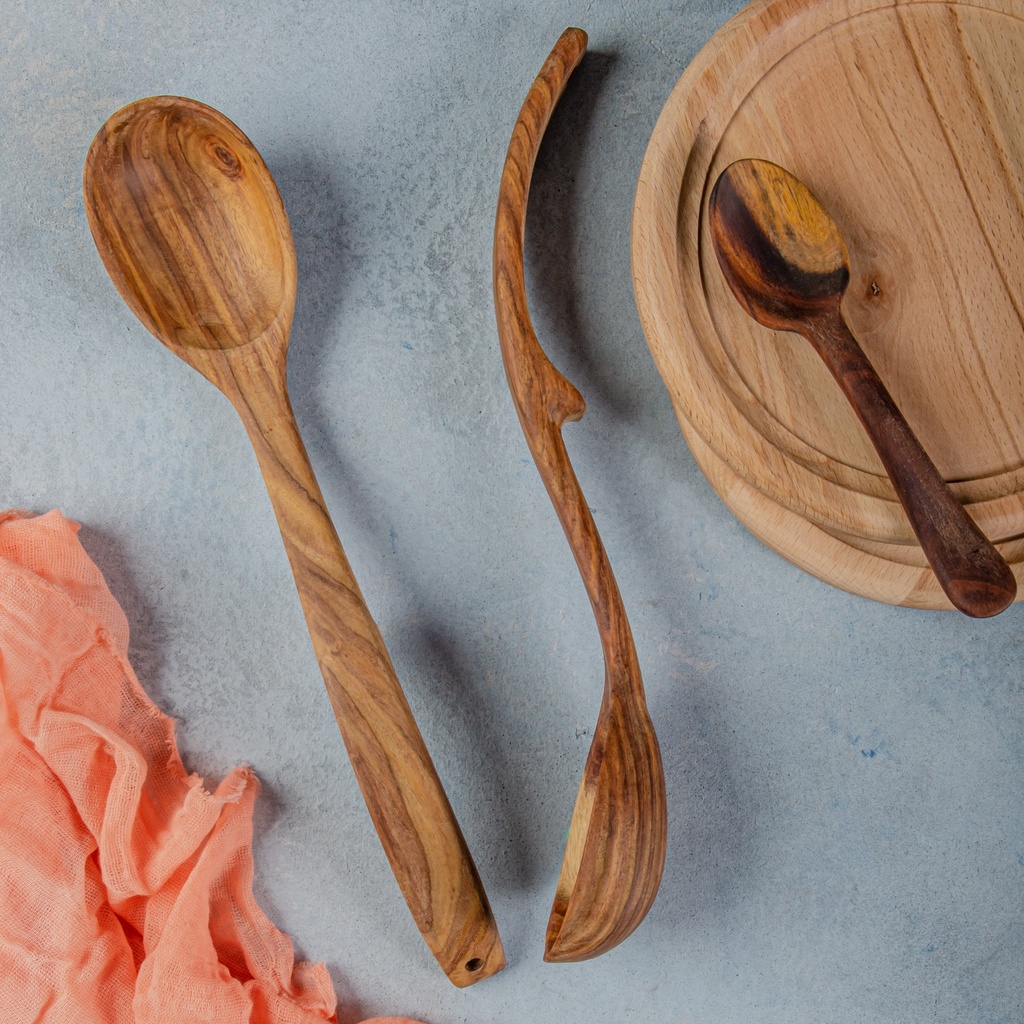 Wooden Serving Spoon