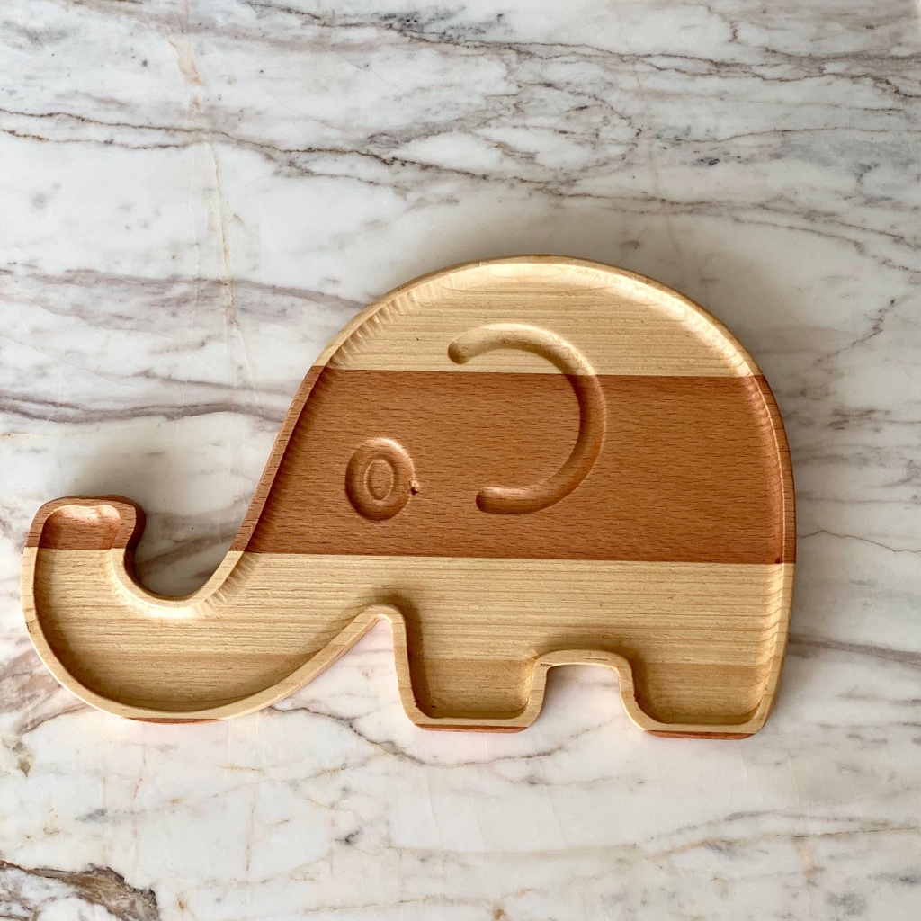 Kids Elephant Plate