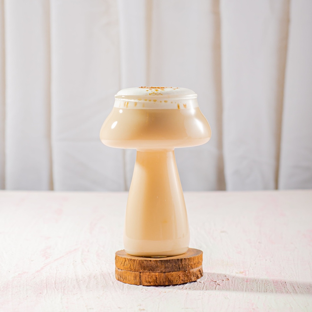 Mushroom Glass Cup