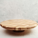 Natural Wooden Lazy Susan