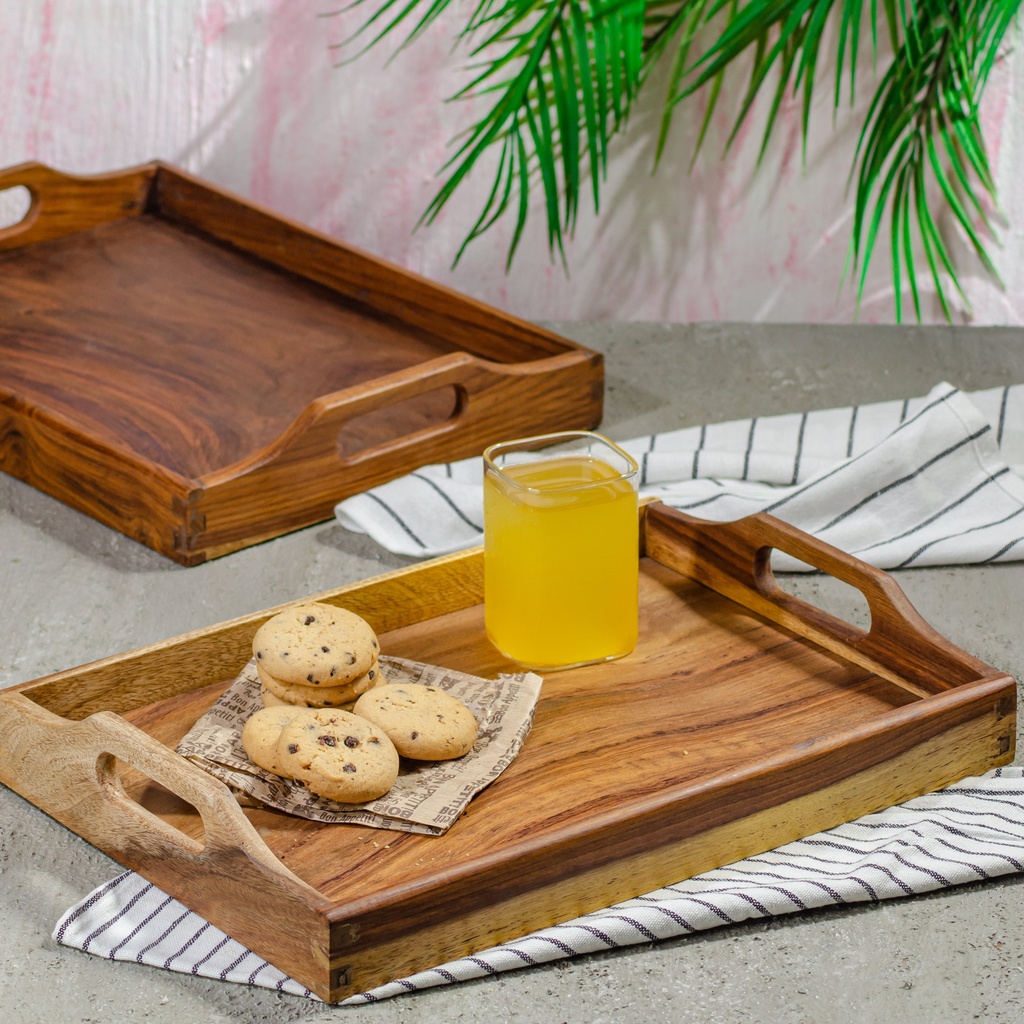 Natural Wooden Tray