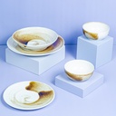 Porcelain Desert Dune Set