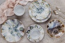 Porcelain Galaxy Dinner Set