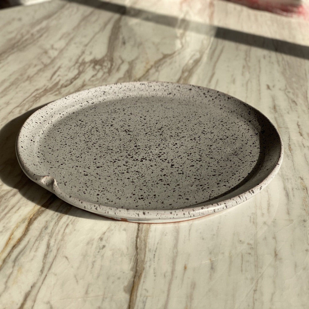 Pottery Space Grey 27 cm Plate