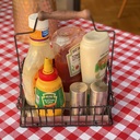 Rectangular Sauces Holder