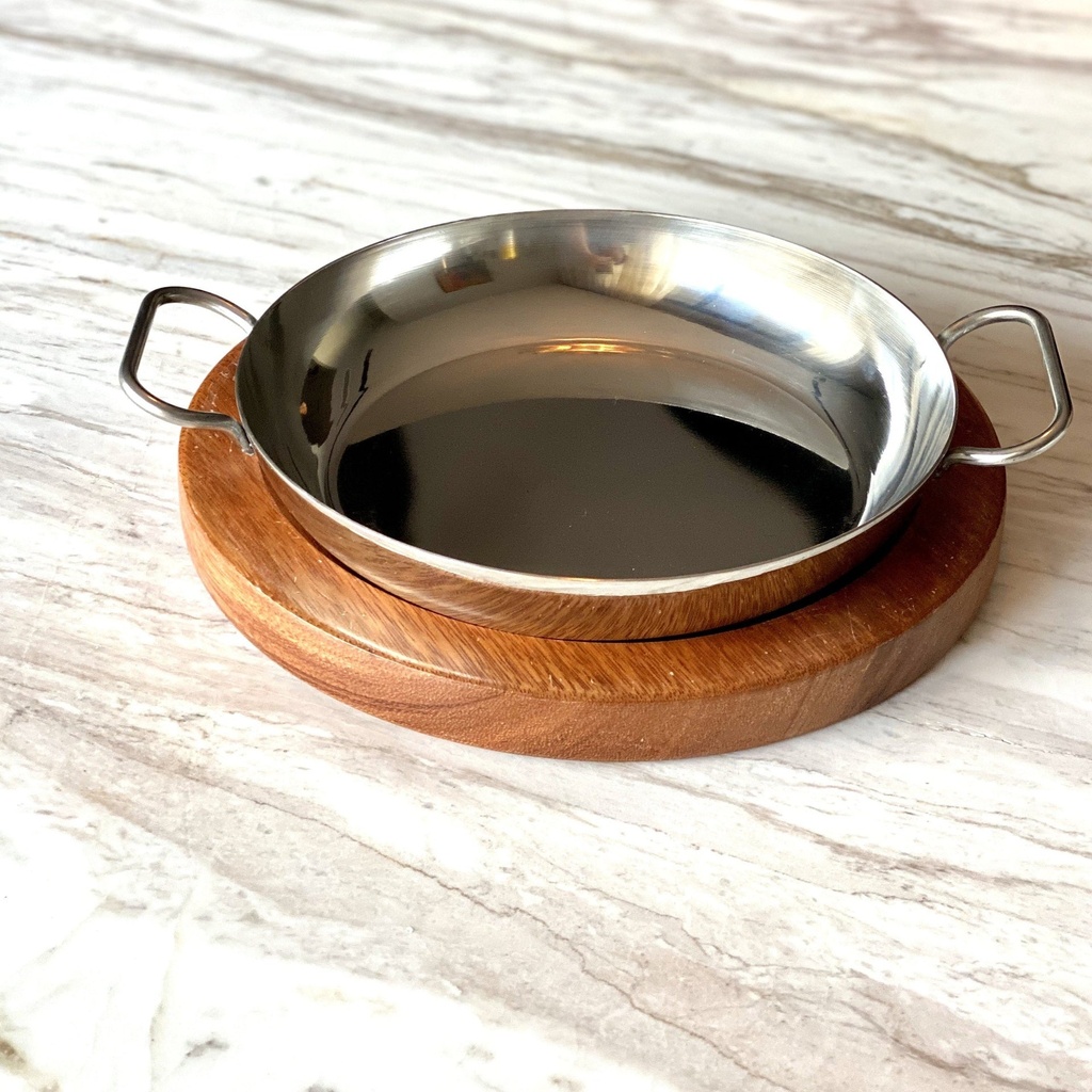 Stainless Pan 20 cm