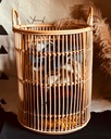 Strips Bamboo Basket