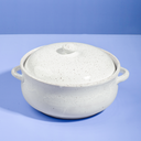 White Pottery Casserole