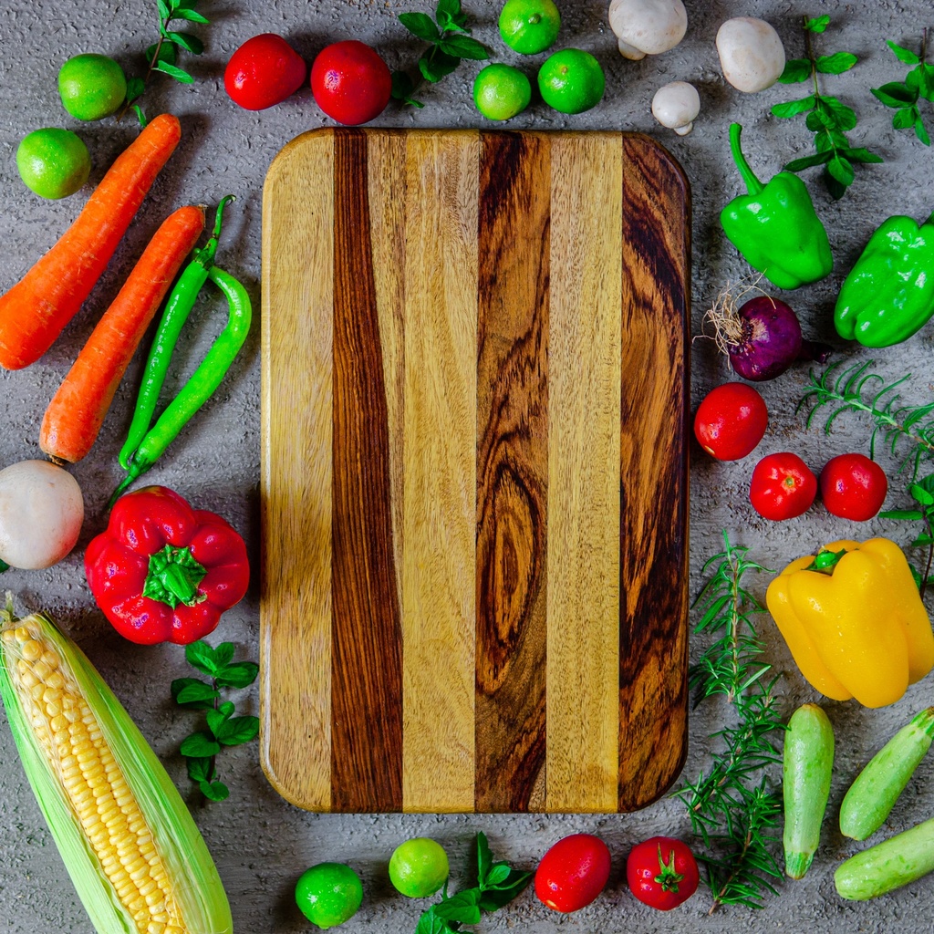 Wooden Chopping Board & Serving Tray