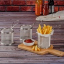 Circular Fries Bucket