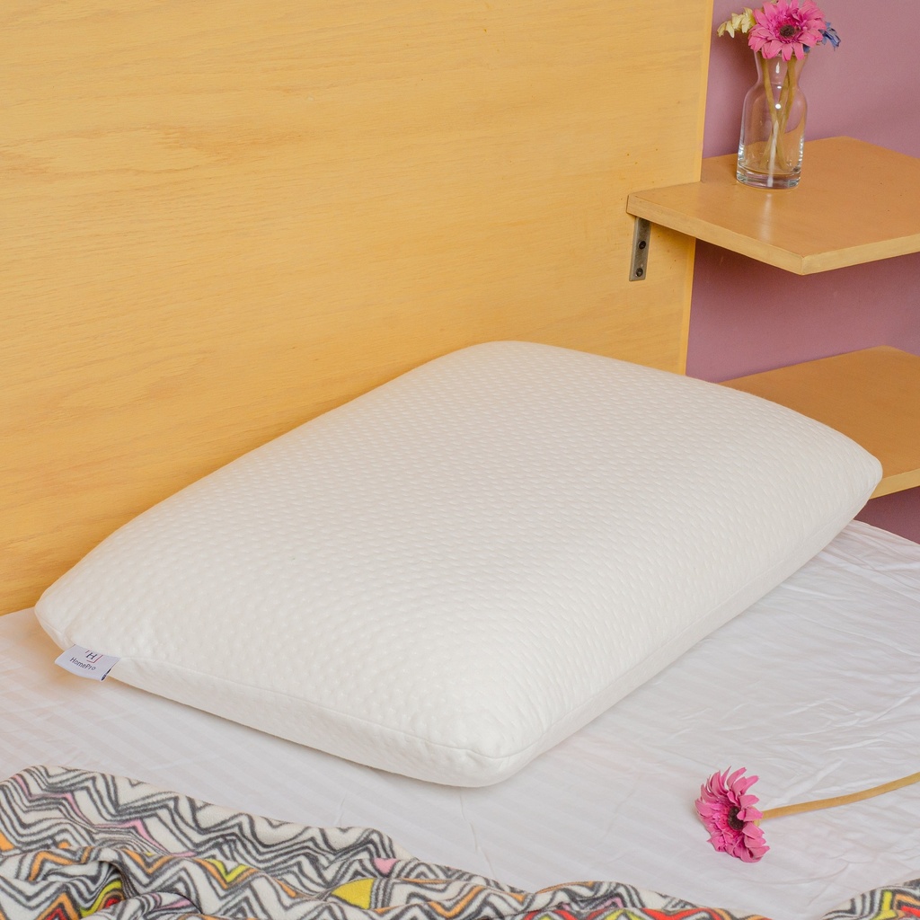 Flat Memory Foam Pillow