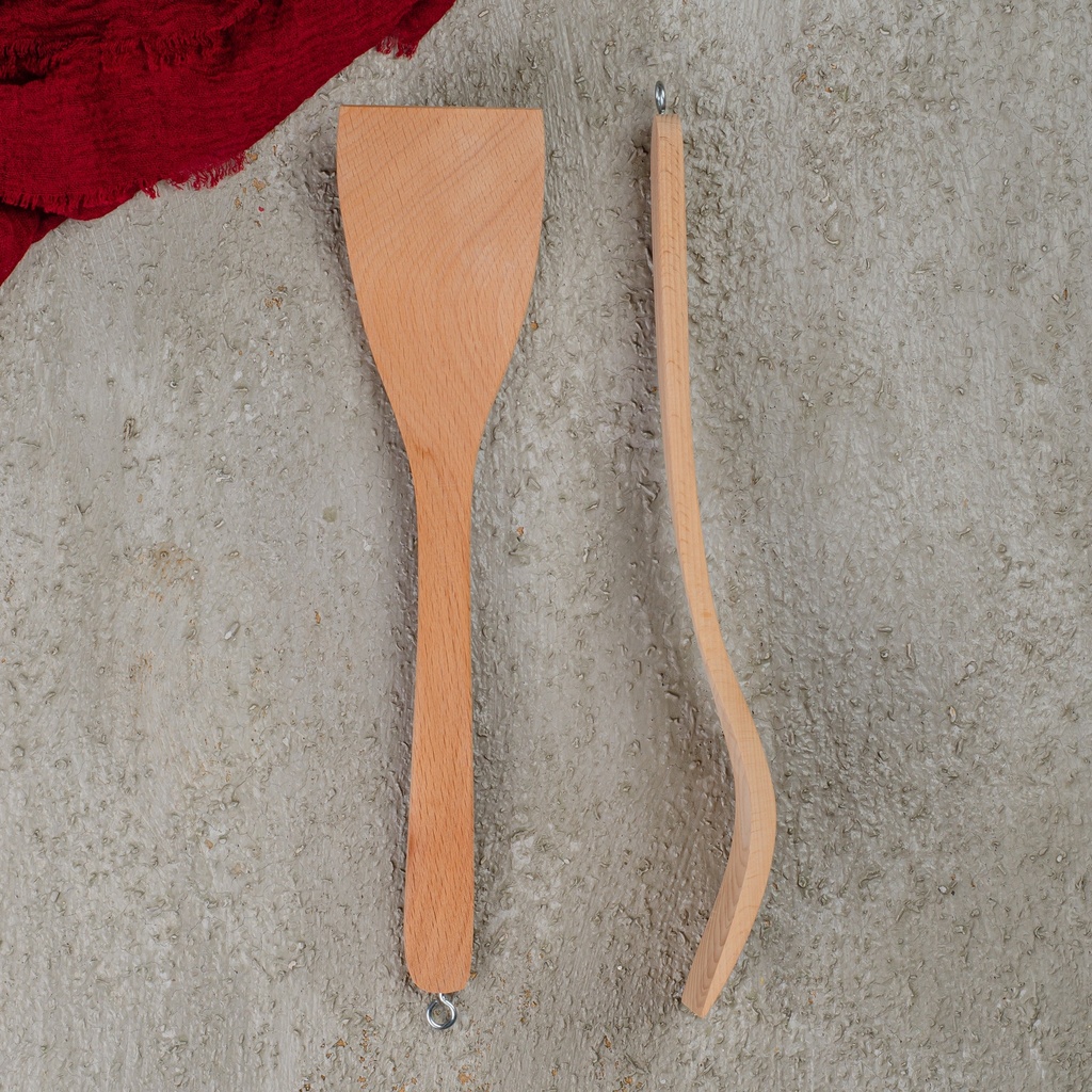 Flat Serving Spoon