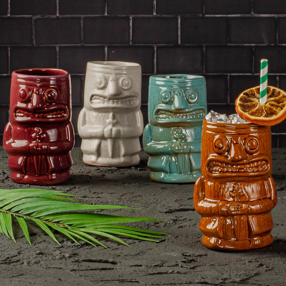 Tiki Boss Mug