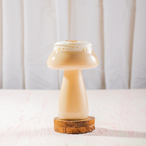 [126] Mushroom Glass Cup