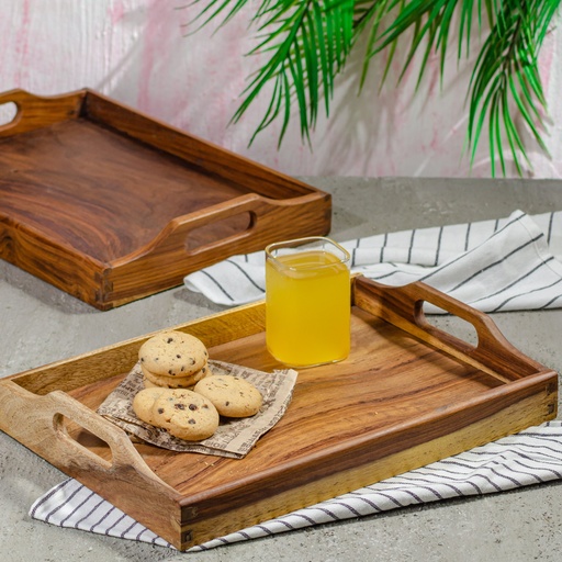 [2026] Natural Wooden Tray