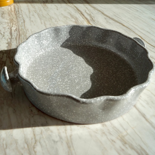 [379] Pottery Grey Tajin 30 cm⁩