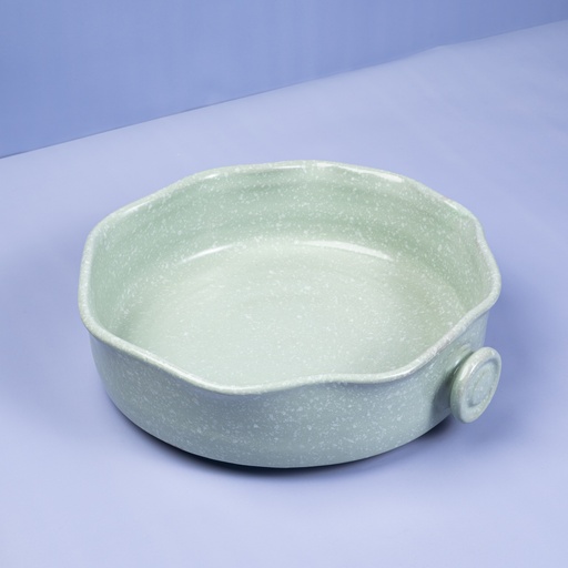 [3026] Pottery Pistachio Tajin 30 cm