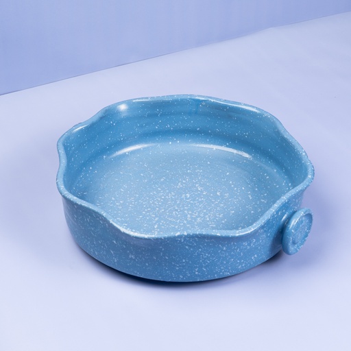 [378] Pottery Sky Blue Tajin 30 cm