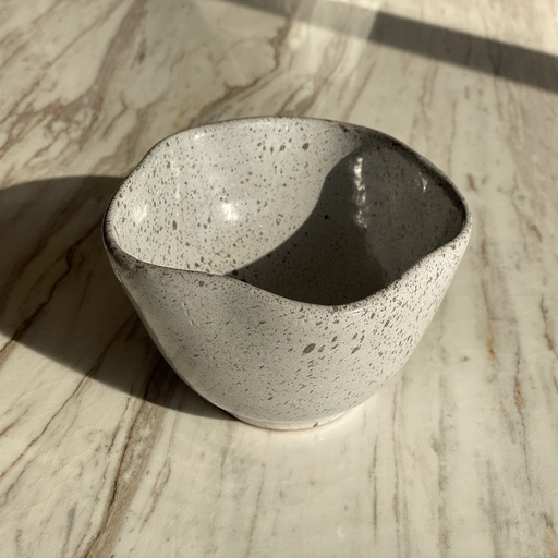 [306] Pottery Space Grey 15 cm Bowl