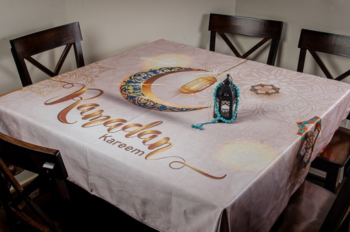 [162] Ramadan Tablecloth