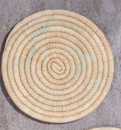 [169] Round Hyacinth Placemats