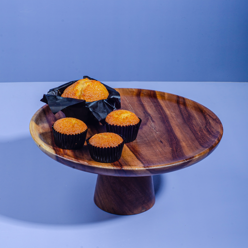 [2200] Wooden Cake Stand