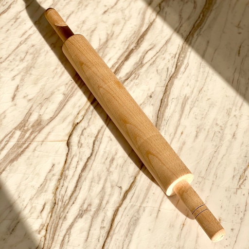 [212] Wooden dough roller