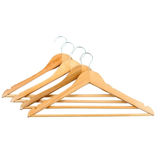 [202] Wooden Hanger 4 pieces Set