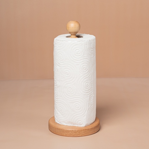 [ab213] Wooden stand for kitchen tissues