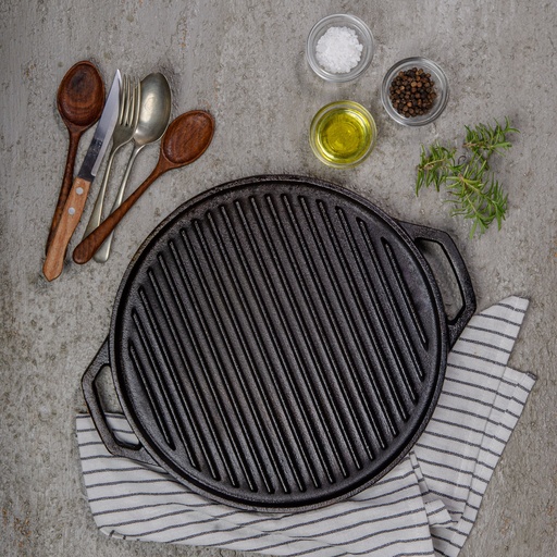 [CST2] Cast Iron Grill 30 cm