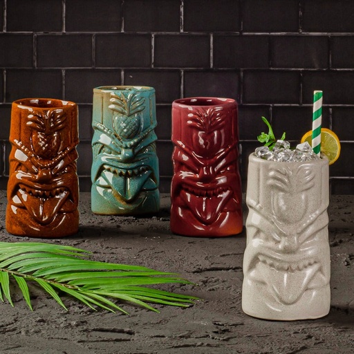 [261] Tiki Dragon Mug