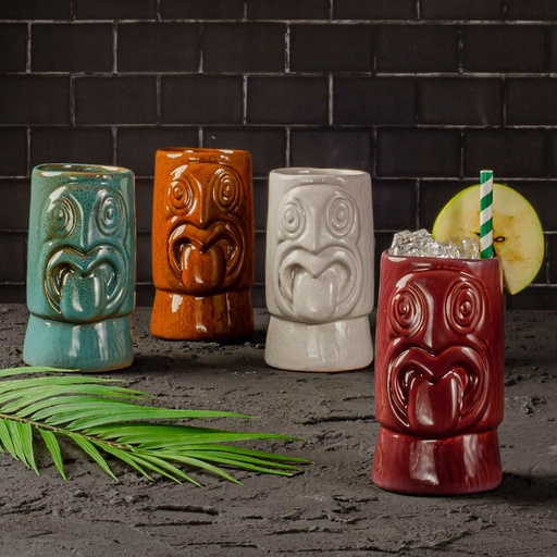 [266] Tiki Owl Mug