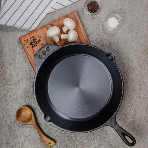 [CST1] Cast Iron Pan 30 cm