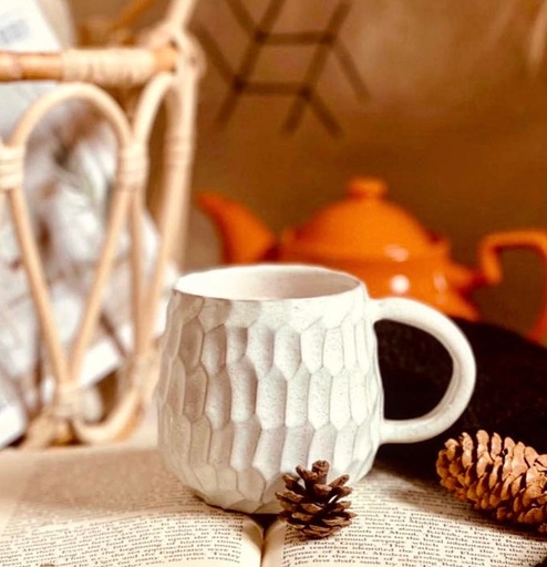 [35] Cloudy Pottery Mug