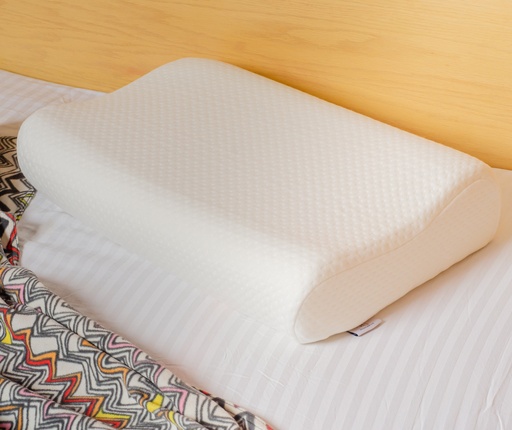 [P001] Curved Memory Foam Pillow