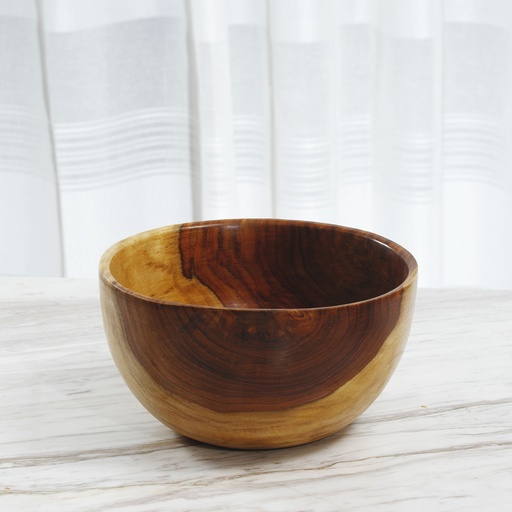 [273] Extra Large Salad Wooden Bowl